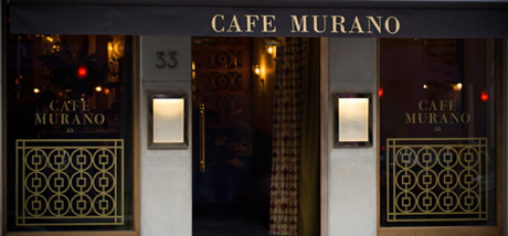 Cafe Murano on St James's Street